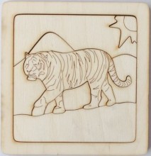 Tygr puzzle