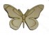 Motýlek na vybarvení 3