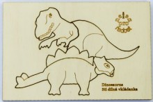 vkládanka DINOSAURUS