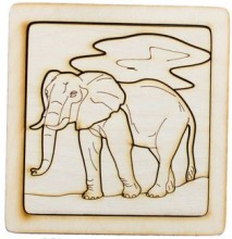 puzzle slon