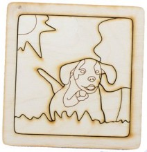 puzzle pejsek