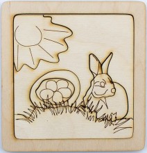 Zajíček puzzle