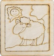 Ovečka puzzle