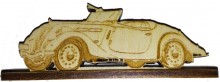 Auto škoda veterán