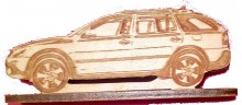 Auto škoda Oktávie