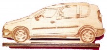 Auto škoda Romster