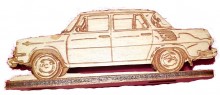 Auto škoda embéčko