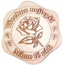 PODŠÁLEK PEČEŤ - Vše nej růže 2