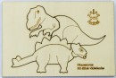 vkládanka DINOSAURUS