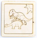 puzzle dino