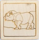 Nosorožec puzzle