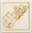 Lokomotiva puzzle