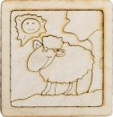 Ovečka puzzle