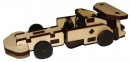Dřevěná skládačka formule mini