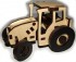 Traktor barva