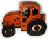 Traktor barva