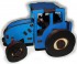 Traktor barva