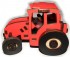 Traktor barva